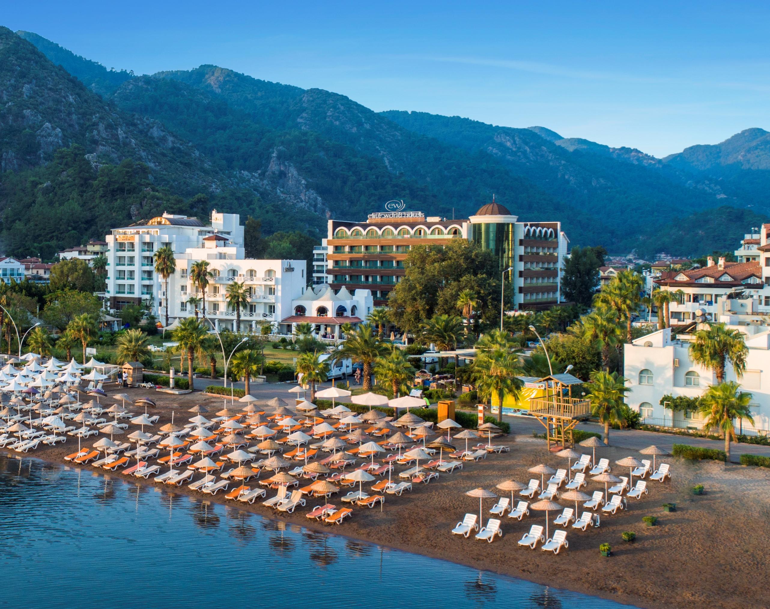 Elite World Marmaris - Adult Only 4* İçmeler